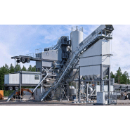 Centrale d'enrobage discontinue mobile avec une capacité de 240 à 320 tonnes par heure pour les grands sites de construction - Ammann ABM 240-320 BLACKMOVE Centrale d'enrobage discontinue mobile avec une capacité de 240 à 320 tonnes par heure pour les grands sites de construction - Ammann ABM 240-320 BLACKMOVE