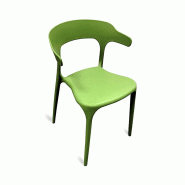 Chaise Lana - Vert / GOLDINOX - vert plastique polypropylène 3701770836499