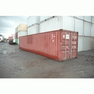 Container standard d'occasion 20 et 40 pieds