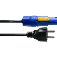 CORDON SECTEUR POWERCON 1.80MTS CORDON SECTEUR POWERCON 1.80MTS