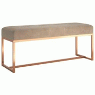 Décoshop26 - Banc banquette multifonctionnel design moderne 110 x 36 x 45 cm en velours beige DEC024701 - beige 3000254856597 Décoshop26 - Banc banquette multifonctionnel design moderne 110 x 36 x 45 cm en velours beige DEC024701 - beige 3000254856597