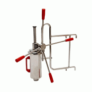 Doseur à churros manuel inox cuve 2 kg Fixation Murale | Masamar - DC2K