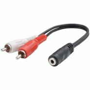 ERARD Connectique Audio Adaptateur 1583 - 1583 ERARD Connectique Audio Adaptateur 1583 - 1583