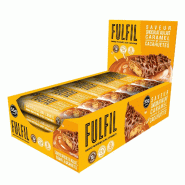 Fulfil – Barres protéinées chocolat, cacahuètes et caramel – 15 x 55 g - 5390691017926