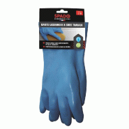 Gants lessivage et gros travaux taille L