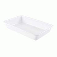 GASTROLAND Bac plat GILAC 2 Litres - Blanc - blanc 3701666000171