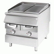 Grillade électrique, zone de cuisson en inox, viande/poisson 800x900x870 mm - VIRTUS - 4068875006646