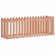 Helloshop26 - Jardinière bac lit surélevé plantes fleurs terrasse jardin de jardin design de clôture bois douglas massif marron 02_0039821 - 30002 Helloshop26 - Jardinière bac lit surélevé plantes fleurs terrasse jardin de jardin design de clôture bois douglas massif marron 02_0039821 - 30002