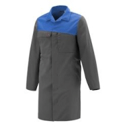 Lafont - Blouse de travail COVER Gris Foncé / Bleu Azur Taille M - M 3609705769464 Lafont - Blouse de travail COVER Gris Foncé / Bleu Azur Taille M - M 3609705769464