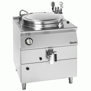 Marmite à gaz PRO 100 Litres, à chauffage indirect, avec vidange, 21 000 W - GAZ