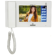 Moniteur maître 7" couleur avec mémoire et boucle magnétique Moniteur maître 7" couleur avec mémoire et boucle magnétique