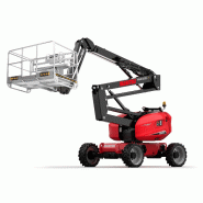 Nacelle articulée conçue pour les chantiers\nde construction, d'entretien et d'installation - 160 ATJ+