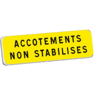 Panonceaux Taliasign KM 700x200 mm classe 1 Dangers Temporaires - PNTLGLV1KM-TL01/AC_0