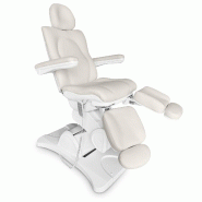 Physa - Physa Fauteuil pédicure Blanc 300 W 200 x 78 x 150 cm - Chaise esthétique Professionnelle Institu de beauté Soins du Visage, des - blanc 40