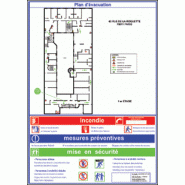 Plan d'évacuation pour hôpitaux