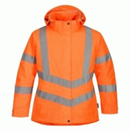 Portwest - Parka de travail chaude l'hiver pour femmes haute visibilité Orange Taille XS - XS orange 5036108354450 Portwest - Parka de travail chaude l'hiver pour femmes haute visibilité Orange Taille XS - XS orange 5036108354450