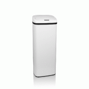 Poubelle CLEAN V avec capteur infrarouge 50L Acier blanc hjh OFFICE - blanc acier 830047