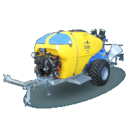Pulvérisateur pour arboriculture - Turbine longitudinale M612 MAJOR double aspiration / double sortie (jusqu'à 26 000 m3/h à 80 m/s) - NOYER Pulvérisateur pour arboriculture - Turbine longitudinale M612 MAJOR double aspiration / double sortie (jusqu'à 26 000 m3/h à 80 m/s) - NOYER