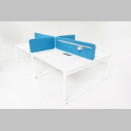 Séparateur latéral H35 pour benchs TWIN_0