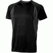 T-shirt Cool Fit manches courtes pour homme Quebec - maille respirante 100% polyester - 145 g/m² T-shirt Cool Fit manches courtes pour homme Quebec - maille respirante 100% polyester - 145 g/m²