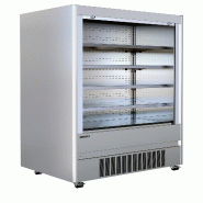 Vitrine réfrigérée inox  MCX130M - 5708181722401