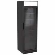 Vitrine réfrigérée verticale noire porte vitrée température +1/+9°c... - PBFD0001/BL