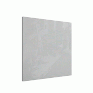 ALLboards Tableau Gris en Verre 60x40 cm - gris TS60x40GREY