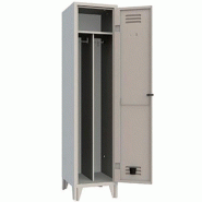 Armoire vestiaire industrie salissante - tôle d'acier robuste - plusieurs modèles avec 1 à 3 cases Armoire vestiaire industrie salissante - tôle d'acier robuste - plusieurs modèles avec 1 à 3 cases