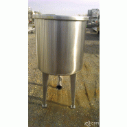 Bac de lancement 380 L - BNC010 - Hauteur 1480 mm - Diamètre intérieur 780 mm