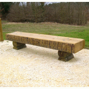Banquette bois MASSIV 2