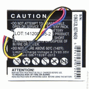 BATTERIE APPAREIL DE MESURE 3.7V 1300MAH BATTERIE APPAREIL DE MESURE 3.7V 1300MAH