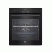 BEKO Four Intégrable Multifonction 72l 60cm Pyrolyse Noir BBIS17302BMPC - noir 8690842874956_0
