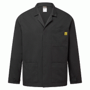 Blouse Antistatique ESD - marine foncé / XXS