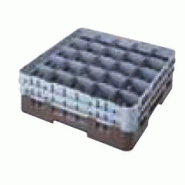 Casier lave-vaisselle 25 compartiments - adapté pour tous types de verres jusqu'à 32 cm de hauteur Casier lave-vaisselle 25 compartiments - adapté pour tous types de verres jusqu'à 32 cm de hauteur