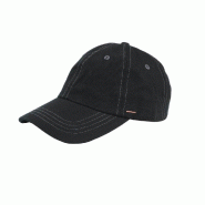 Casquette de Travail NW - Taille TU - Noir - Résistant et Confortable - NINE WORTHS - noir 3700584943263