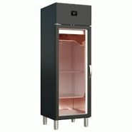 Cave d’exposition pour maturation de viande 645 lts. 150 kgs. - 600x850x2130 mm - 310 W 230/1V - 15EC6821 Eurast - noir multi-matériau 15EC6821 Cave d’exposition pour maturation de viande 645 lts. 150 kgs. - 600x850x2130 mm - 310 W 230/1V - 15EC6821 Eurast - noir multi-matériau 15EC6821