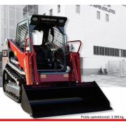 Chargeur compact sur chenille - Takeuchi TL6R