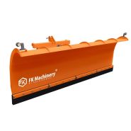 Chasse-neige à usage intensif FK Machinery – gamme complète