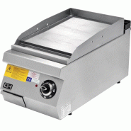 Climahosteleria Friteuse électrique en acier rectifié Tabletop 4,2 kW 400x730x300h mm EMPPLS7IE010 Line 700 Istanbul - EMPPLS7IE010