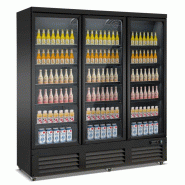 Congélateur 3 portes en verre noir ceb-1600f bl COMBISTEEL 7526.0130 Congélateur 3 portes en verre noir ceb-1600f bl COMBISTEEL 7526.0130
