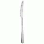 Couteau de table inox 18/10 ép.4 mm personnalisable Tokyo matte - par 1