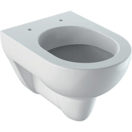 Cuvette wc suspendue renova à fond creux 48cm - GEBERIT- 203245000 - 761814