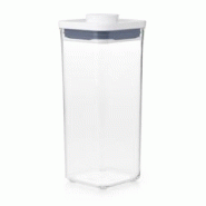 De conservation 1.6 l carrée - Boite 160 cl Transparent Carré Plastique Oxo 9x9 cm - transparent 0719812684956 De conservation 1.6 l carrée - Boite 160 cl Transparent Carré Plastique Oxo 9x9 cm - transparent 0719812684956
