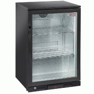 Diamond - Refroidisseur de bouteilles "arrière bar" ventilé, 1 porte vitrée battante - réf. WR-TAB1-B1 - AKS-WR-TAB1-B1