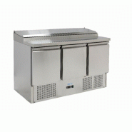 Forcold G-PS300-FC 392L Table de préparation des salades à 3 portes - G-PS300-FC Forcold G-PS300-FC 392L Table de préparation des salades à 3 portes - G-PS300-FC
