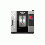 Four UNOX mixte 6 niveaux GN1/1  Référence: XEDA-0611-GXLS