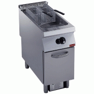 Friteuse gaz 1 cuve ""y"" 23 litres, brûleurs e... - PG22/F23A4-S