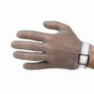 Gant de protection Niroflex en cotte de maille inox taille S sangle blanche - blanc 3467310770028 Gant de protection Niroflex en cotte de maille inox taille S sangle blanche - blanc 3467310770028