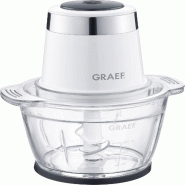 Graef CH501EU Broyeur 500 W Blanc ? - blanc CH501EU