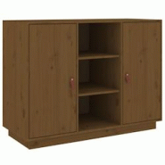 Helloshop26 - Buffet bahut commode armoire meuble de rangement organisateur cuisine salle de séjour salon 100 x 40 x 75 cm bois 02_0035731 - 30002124 Helloshop26 - Buffet bahut commode armoire meuble de rangement organisateur cuisine salle de séjour salon 100 x 40 x 75 cm bois 02_0035731 - 30002124